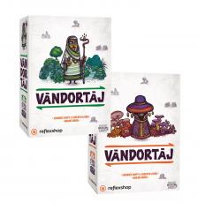 BLAFARS - Vándortáj társasjáték - kétféle borítóval