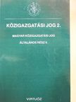 Dr. Bistei Attila - Közigazgatási jog 2. [antikvár]
