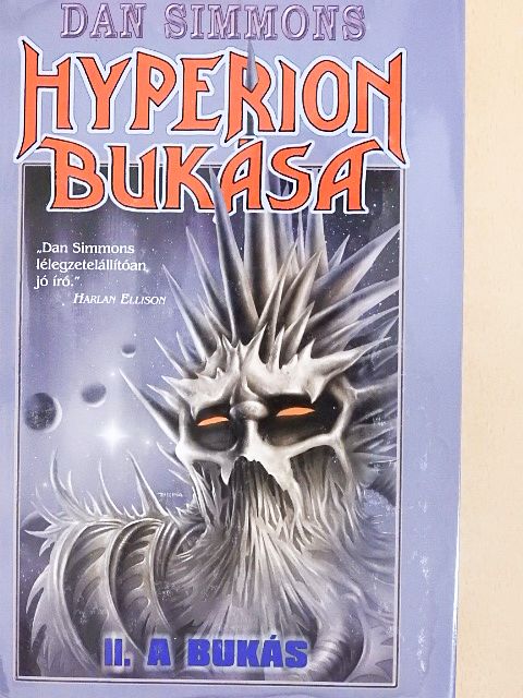Dan Simmons - Hyperion bukása II. [antikvár]