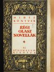 Agnolo Firenzuola - Régi olasz novellák [antikvár]
