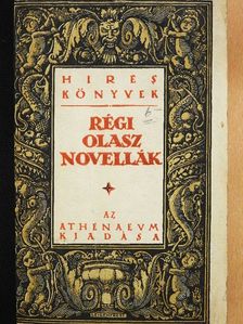 Agnolo Firenzuola - Régi olasz novellák [antikvár]