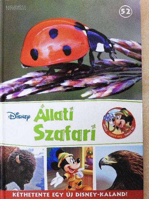 Disney Állati Szafari 52. [antikvár]