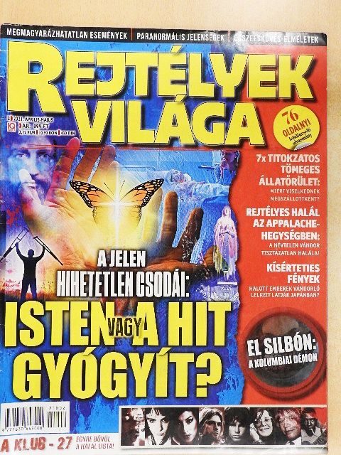 Rejtélyek világa 2021. április-május [antikvár]