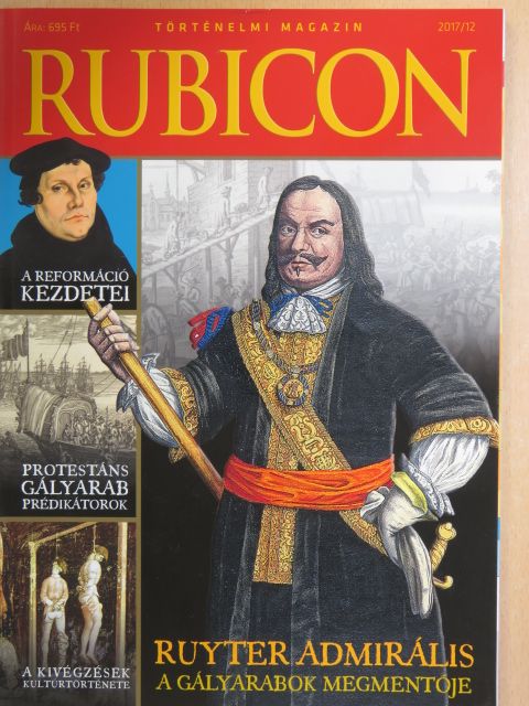 Buzogány Dezső - Rubicon 2017/12. [antikvár]