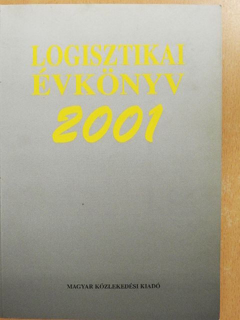 Déri András - Logisztikai Évkönyv 2001 [antikvár]