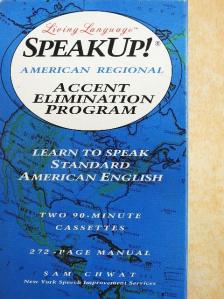 Learn to Speak Standard American English - 2 db kazettával [antikvár]