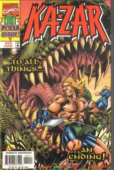 Rodriguez, A., MArtinez, Kenny, Felder, J. - Ka-zar Vol. 2. No. 20 [antikvár]