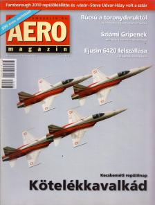 Sajtos Zoltán - Aero Magazin 2010/8 [antikvár]