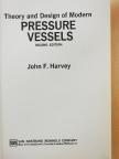 John F. Harvey - Theory and Design of Modern Pressure Vessels [antikvár]