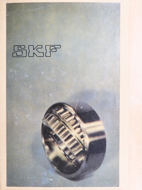 SKF Golyós- és görgőscsapágyak 6400. sz. főkatalógus [antikvár]