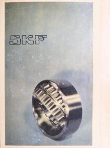 SKF Golyós- és görgőscsapágyak 6400. sz. főkatalógus [antikvár]