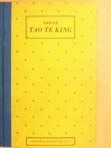 Lao-ce - Tao Te King [antikvár]
