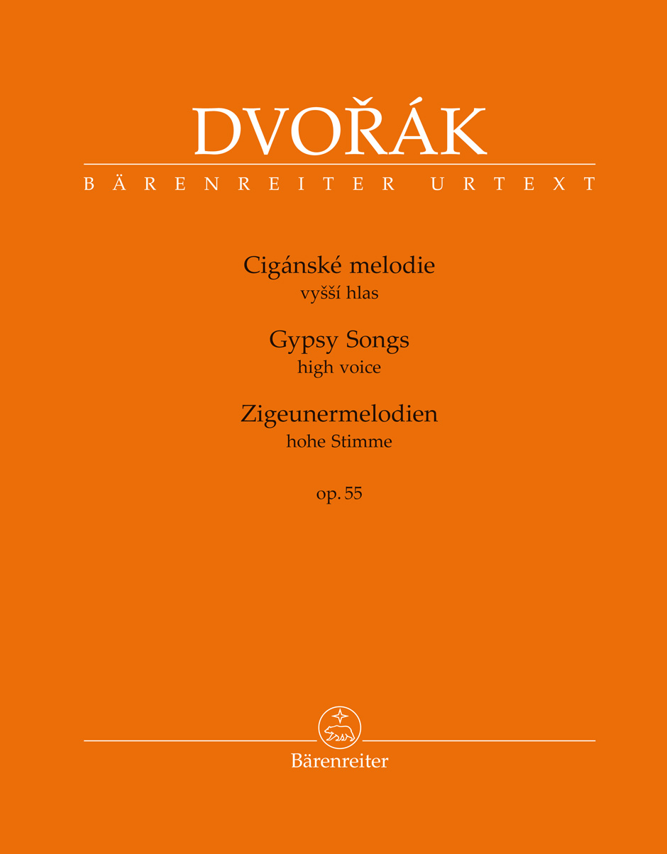 DVORAK - ZIGEUNERMELODIEN HOHE STIMME OP.55