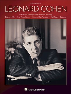 Leonard Cohen - LEONARD COHEN. 12 CLASSICS ARRANGED FOR EASY PIANO