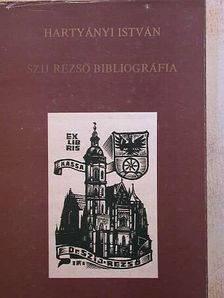 Hartyányi István - Szíj Rezső bibliográfia [antikvár]