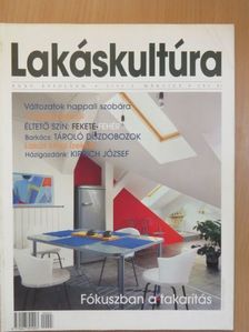 Lakáskultúra 2000. március [antikvár]
