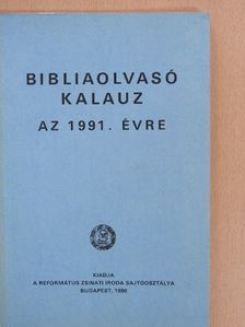 Bibliaolvasó kalauz az 1991. évre [antikvár]