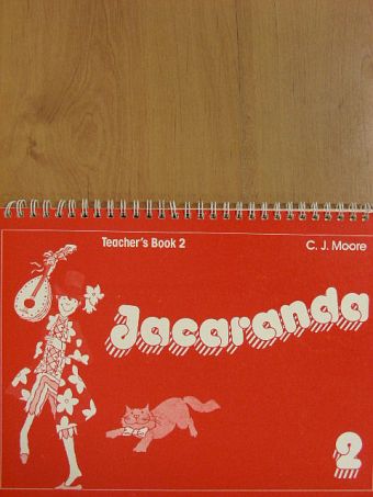 C. J. Moore - Jacaranda 2. - Teacher's Book [antikvár]