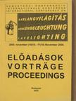 B. Lochner - Nemzetközi konferencia előadások [antikvár]