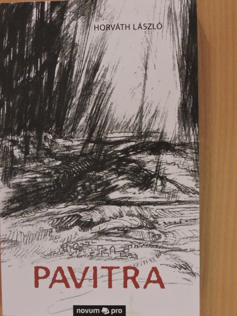 Horváth László - Pavitra [antikvár]