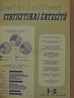 Braunitzer Rezső - Ipari és Építőipari Statisztikai Értesítő 1967. január-december [antikvár]