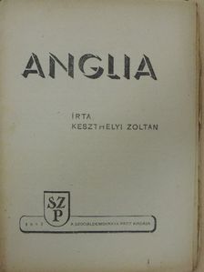 Keszthelyi Zoltán - Anglia [antikvár]