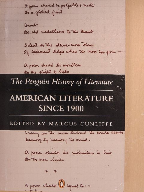 David Morse - American Literature Since 1900 [antikvár]