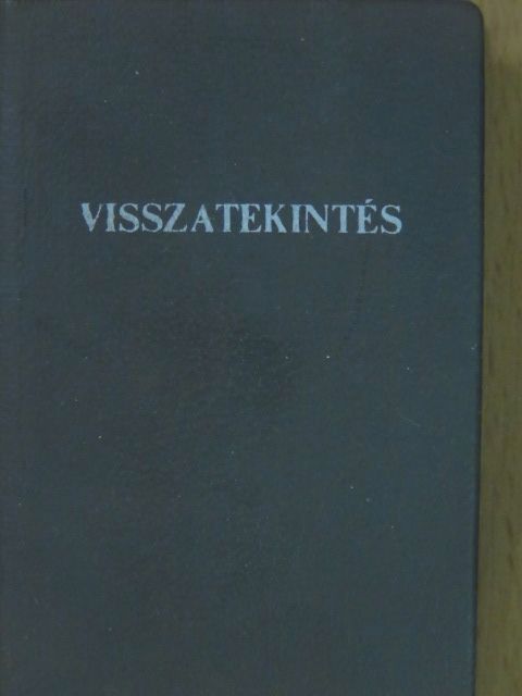 Visszatekintés (minikönyv) [antikvár]