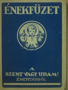 Énekfüzet [antikvár]