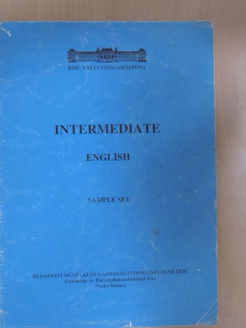 Intermediate English [antikvár]