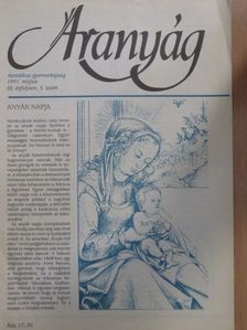 Aranyág 1991. május [antikvár]