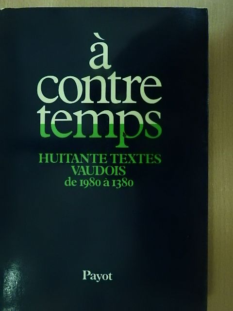 Á contre temps [antikvár]