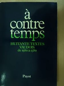 Á contre temps [antikvár]