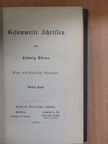 Ludwig Börne - Gesammelte Schriften von Ludwig Börne II. (gótbetűs) [antikvár]