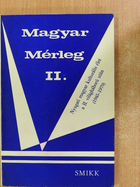 Borbándi Gyula - Magyar Mérleg II. [antikvár]