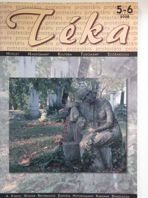 Békési Sándor - Protestáns Téka 2008. szeptember-október [antikvár]