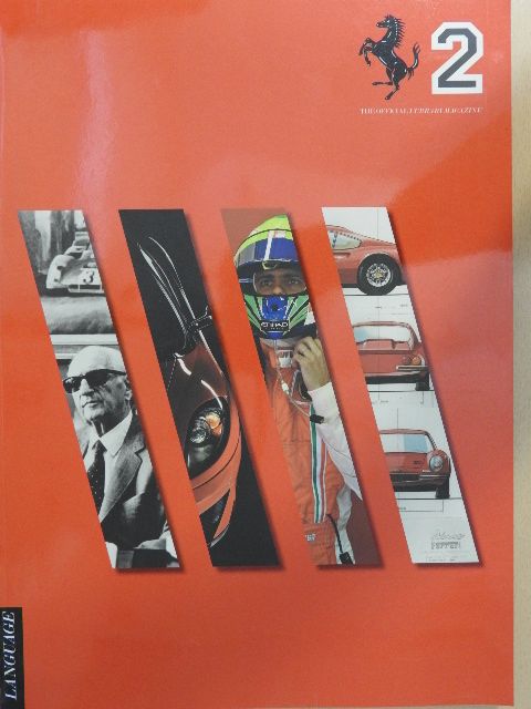Adam Smith - The Official Ferrari Magazine September 2008 [antikvár]