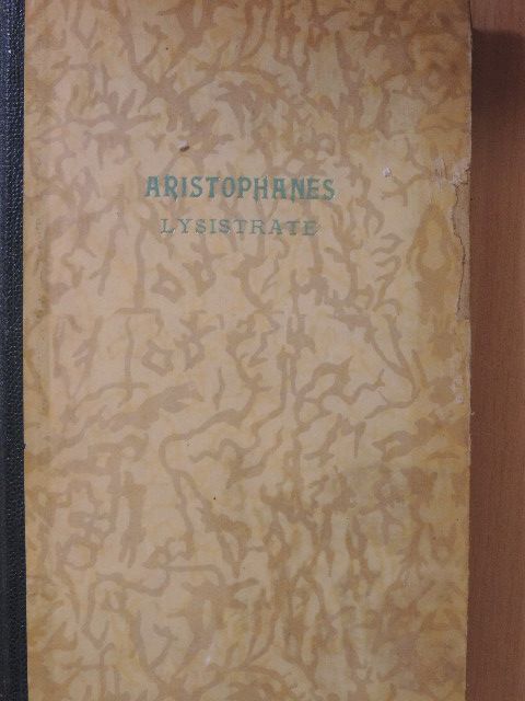 Aristophanes - Lysistrate [antikvár]