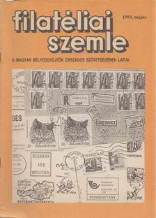 Dr. Somogyi Tamás - Filatéliai szemle 1993. május [antikvár]