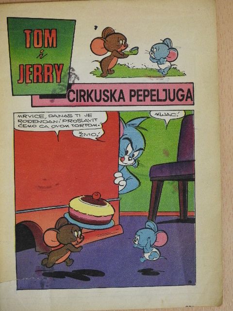 Vrtirep - Tom i Jerry broj 277. [antikvár]