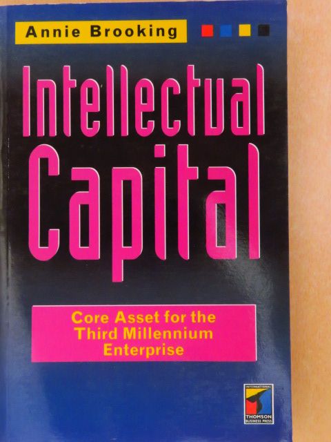 Annie Brooking - Intellectual Capital [antikvár]
