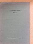 B. Csongor - A Note on T'Ang Dialects [antikvár]