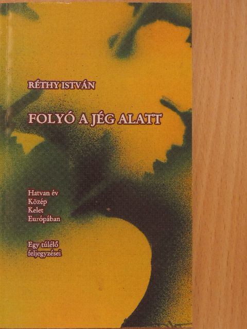 Réthy István - Folyó a jég alatt [antikvár]