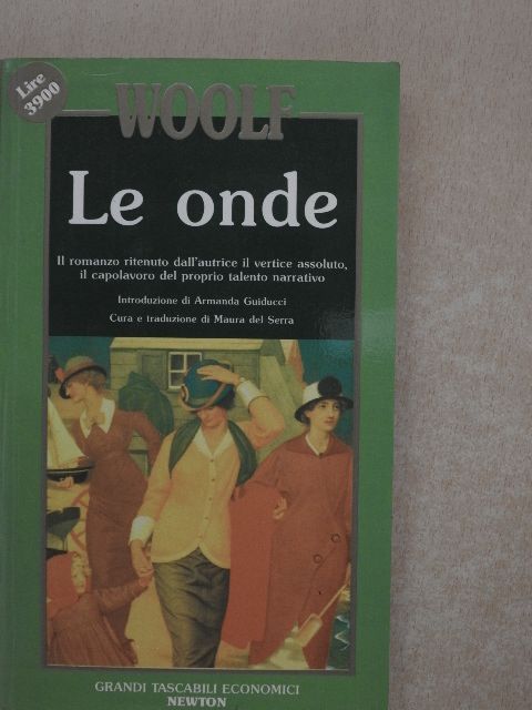 Virginia Woolf - Le onde [antikvár]