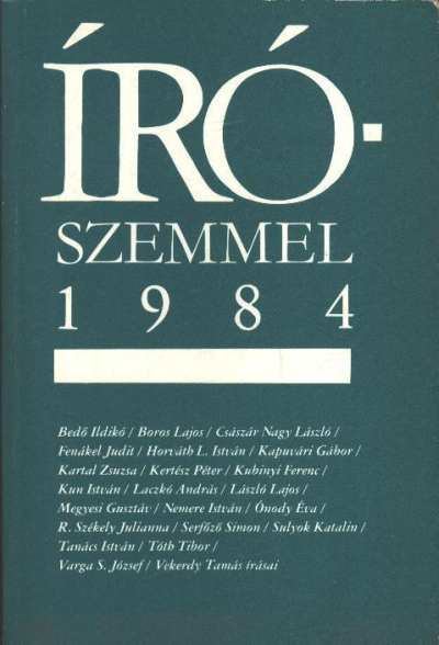 Ratzky Rita - Írószemmel 1984 [antikvár]