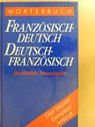 Wörterbuch Französisch-Deutsch/Deutsch-Französisch [antikvár]
