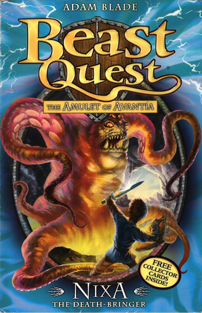Adam Blade - Beast Quest 19: Nixa the Death-bringer [antikvár]