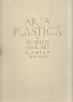 Arta plastica in Republica Populara Romina 1944-1954 [antikvár]