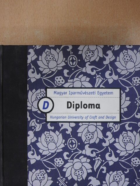 Magyar Iparművészeti Egyetem Diploma 2003. CD-vel [antikvár]
