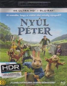 NYÚL PÉTER - 4K ULTRA HD + BLUE-RAY